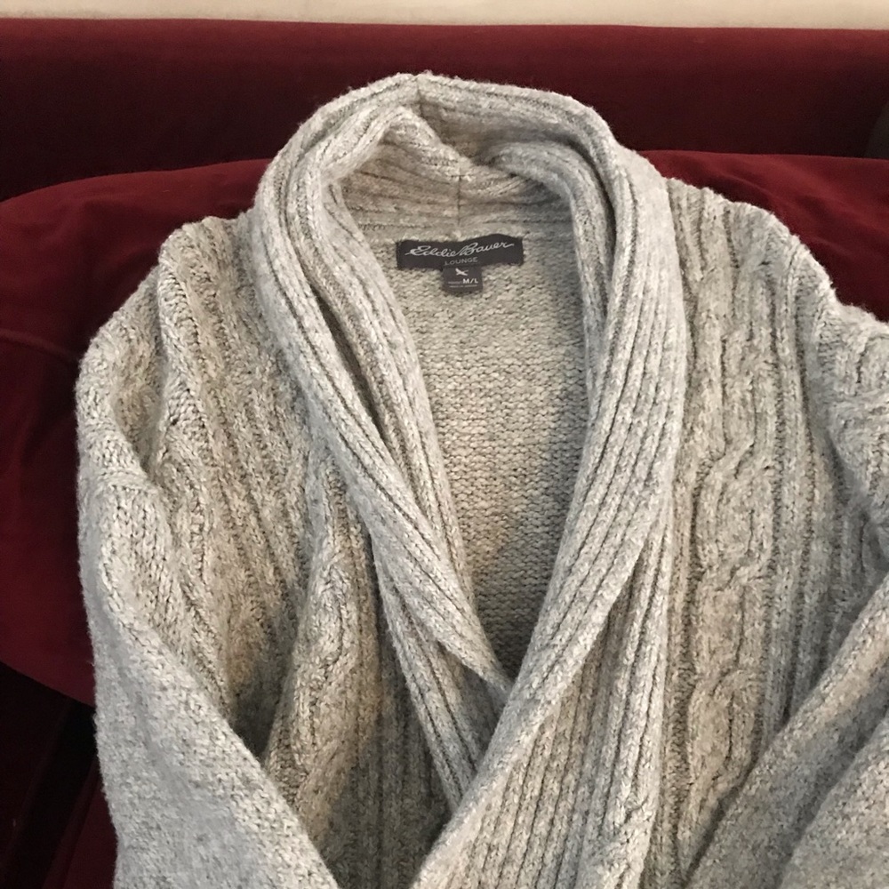 ML Eddie Bauer comfy lounge sweater